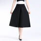 49% Off🔥Hot sale🔥Women's High Elastic Waist Pleated Chiffon Wide Leg Culottes