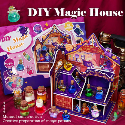 🎄Christmas Hot Sales 50% OFF🔥🔥Hot Sale Offers-Magic Potion Making Kit for Kids