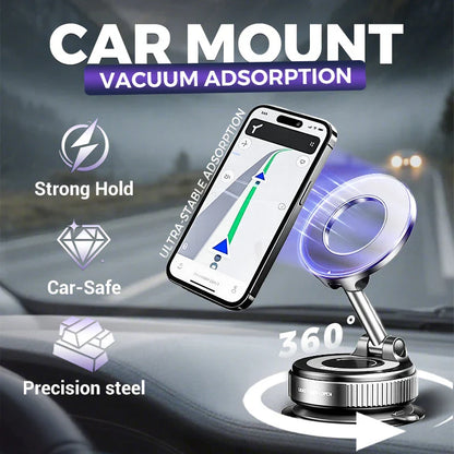🔥HOT SALE🔥Foldable Magnetic Car Phone Holder📱🚗