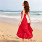 🔥Summer Cool Deal 50% OFF!👙Women’s Sexy One Piece Swimsuit with Matching Swim Long Skirt💕