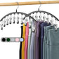 Last Day 49% OFF🔥Legging Organizer for Closet, Metal Yoga Pants Hanger w/Rubber Coated