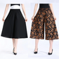 49% Off🔥Hot sale🔥Women's High Elastic Waist Pleated Chiffon Wide Leg Culottes