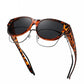 🔥LAST DAY ￡6.99🚀 🕶New Oversized Cat Eye Sunglasses Polarized UV400 Protection🥵🌴