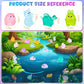 🏆HOT SALE BUY 2 GET 1 FREE ⏰Mini Glow in The Dark Animal Resin Models