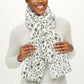 ❄️Cozy Winter Special Price:£9.99!!!💥🎁Cozy Scarf with Hidden Pocket – Warm, Soft & Secure Zipper🧣