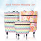 🔥HOT SALE 50% OFF🔥Buy 1 Get 1 Free🍉Foldable 2-in-1 Shopping Bag🛍️🍅
