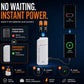 🔋 Emergency Phone Charger | AA Battery Powered Portable Power Bank | No Charging Needed | Built-In LED Flashlight for Travel, Camping & Emergencies 🔦