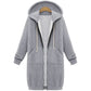 🥳Hot Sale🔥This Week Special Price £12.99 !!🔥Women Casual Zip up Fleece Hoodies