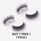 BUY 5 GET 5 FREE 🎉🎉Reusable Self Adhesive Eyelashes