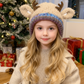 🎅Surprise price: £9.99 only!🎄🦌Handmade Knitted Christmas Antler 2-in-1 (Hat/Handbag)🧶
