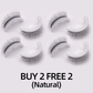 BUY 5 GET 5 FREE 🎉🎉Reusable Self Adhesive Eyelashes