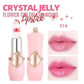 Hot Sale🎁Crystal Jelly Flower Color Changing Lipstick✨