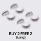 BUY 5 GET 5 FREE 🎉🎉Reusable Self Adhesive Eyelashes