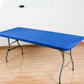 🌸 LIMITED TIME SPECIAL PRICE:£ 7.99!!! ✨Pack Stretch Fabric Table Top Cap Cover, fits 4ft/6ft/8ft Tables🧺