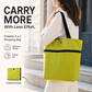 🔥HOT SALE 50% OFF🔥Buy 1 Get 1 Free🍉Foldable 2-in-1 Shopping Bag🛍️🍅