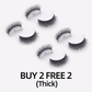 BUY 5 GET 5 FREE 🎉🎉Reusable Self Adhesive Eyelashes