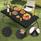 🌸 LIMITED TIME SPECIAL PRICE:£ 7.99!!! ✨Pack Stretch Fabric Table Top Cap Cover, fits 4ft/6ft/8ft Tables🧺