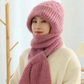 🔥EARLY CHRISTMAS SALE -49% OFF🎄-Winter Versatile Knitted Hooded Scarf for Women