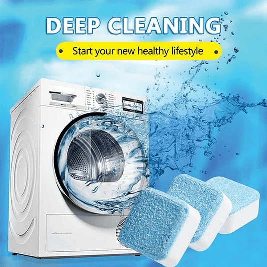 💐🔥50% OFF! Washing Machine Cleaner – Fast action, no rinse, for all machine types 🌀⏱️【Exceptional Price】