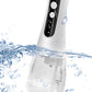 Teeth Cleaning with 3 Modes 4 Jet Tips IPX6 Waterproof Teethfloss for Home Travel，300ML Water Tank Water Flosser