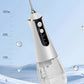 Teeth Cleaning with 3 Modes 4 Jet Tips IPX6 Waterproof Teethfloss for Home Travel，300ML Water Tank Water Flosser