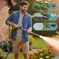 ✨Jet Nozzle Power Washer for Garden Hose💦3-in-1 Garden Spray Nozzle Set - Switch Between Jet, Fan & Mist in Seconds