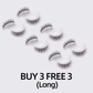 BUY 5 GET 5 FREE 🎉🎉Reusable Self Adhesive Eyelashes