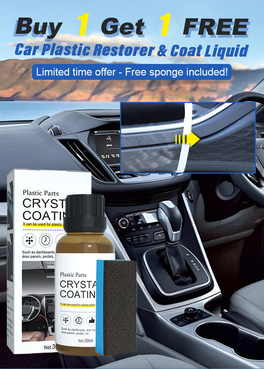 🏆Buy 1 Get 1 Free🔥Coating Agent For Automotive Plastics