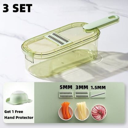 🔥2024 HOT PRODUCT🔥Multifunctional Vegetable Slicer