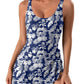 👙Last Day Sale 50% OFF💃Women's One Piece Tummy Control Tie Knot Swimsuit💕