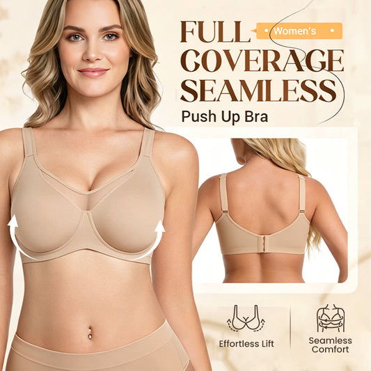 🏆 Last Day Special Price 60% OFF ! 💐Women's Plus Size Cooling Full Coverage Minimizer Bra👙