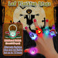 🔥🎃Spooky Season Hot Sale 50% OFF:£12.99‼️✨LED Light Halloween Glowing Ring 💍| Flashing Light‑Up Party Favor for Halloween Night👻