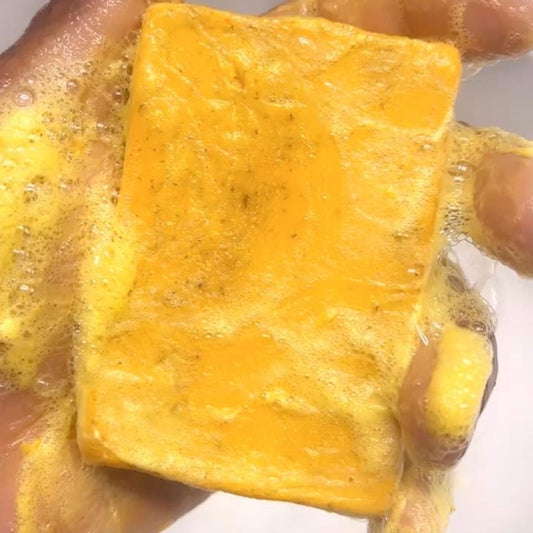 🎁Lemon Turmeric and Kojic Acid Skin Brightening Soap