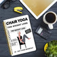 🧘‍♀️Hot Sale🔥30-Day Chair Yoga Weight Loss Spiral Notebook & Exercise Guide📘