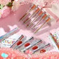 ⚡LAST DAY 50% OFF - Valentine's Day Gift 16/32 Exchange Gift for Student with Multicolor Ballpoint Pen and Cards🎨