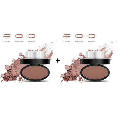 2026 HOT SALE🥳💞50K+ SOLD! ✨Eyebrow Stamp Powder with Brush