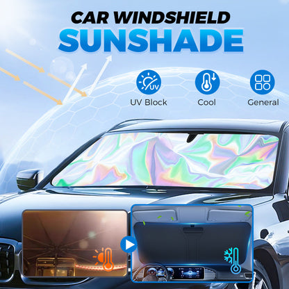 ✨2025 Hot Sale⌛🌞Laser sun protection for car windshield🌈