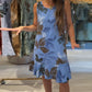 🌸Spring Specials🌸Sleeveless Round Neck Printed Dress