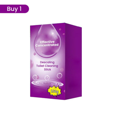 🚽 BUY 1 GET 1 FREE! ✨ Concentrated Descaling Toilet Cleaning Stick - Eliminates Limescale & Bacteria with 7-Day Continuous Protection ⏳✨