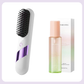 🎁50% Off🎁Multi-Function Cordless Ceramic Hair Straightener Brush👩🪮