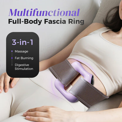 🎁2026 New Arrivals 50% OFF💥5-Speed Handheld Massager Ring – Adjustable Strap, Deep Tissue Relief, Portable Muscle Pain Relief for Home, Gym & Travel Use 🌟👑