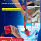 🔥Household High-pressure Manual Toilet Drain Pipe Unblocker