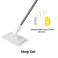 💖LAST DAY SALE 50% OFF👍🧹Disposable Dust Mop with 4 Reusable Cloths