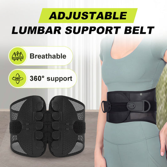 Only £12.99 Last Day Promotion!🎁🔥Adjustable Lumbar Support Belt