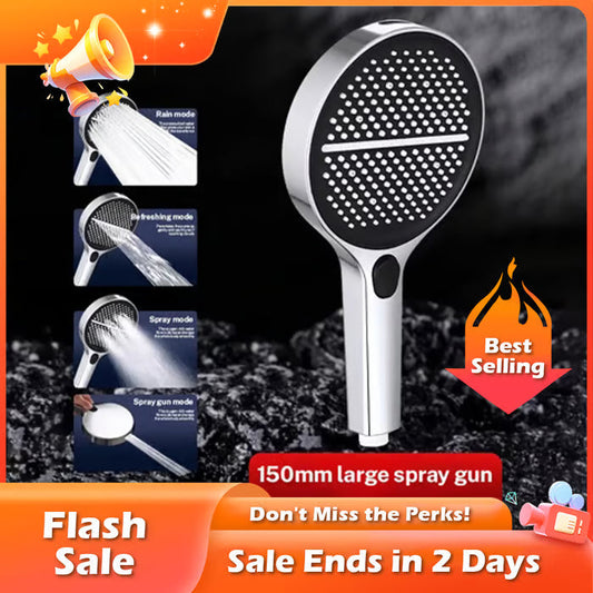 ✨2025 Hot Sale⌛Premium Adjustable High-Pressure Shower Head Set