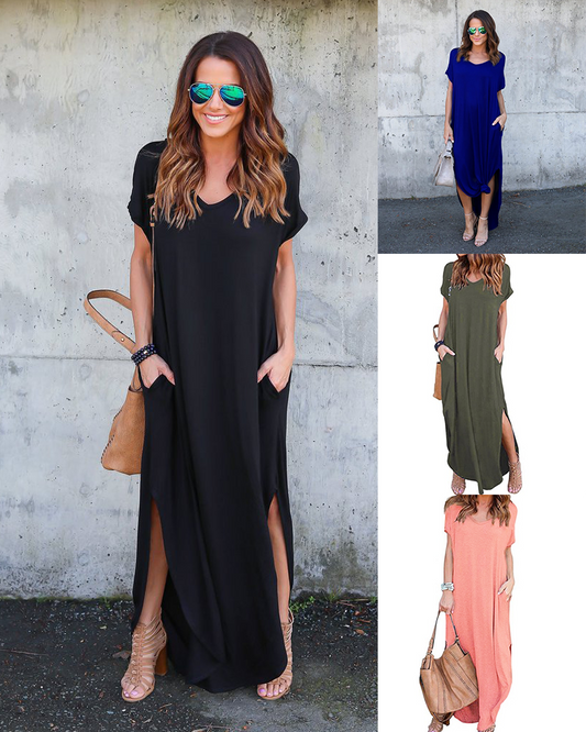 🌸2024 Summer Hot Sale 49% OFF🌸Oversized Maxi Dress