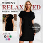 💜 LAST DAY PROMOTION - 🔥50%OFF 💜 Women's Relaxed Pocket Dress👗