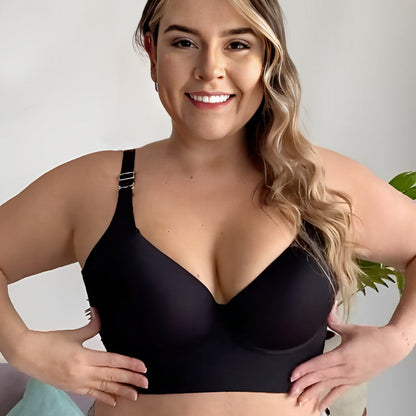 49% OFF TODAY😆Deep Cup Bra Hide Back Fat With Shape Wear Incorporated