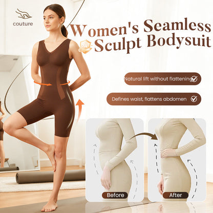 🥳2026 Summer HOT 🥳💞50K+ SOLD!💕🦋One-Piece Traceless Shapewear! Embrace your curves with gentle lift & control. Breathable, invisible fit for all-day ease & a smoother you. 🦢🌸