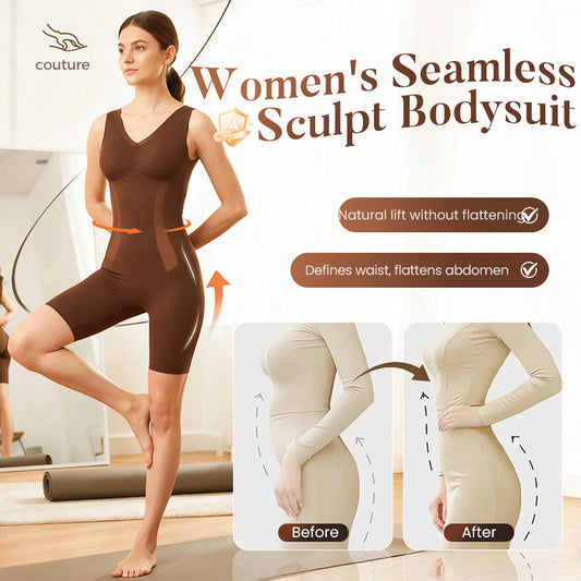🥳2026 Summer HOT 🥳💞50K+ SOLD!💕🦋One-Piece Traceless Shapewear! Embrace your curves with gentle lift & control. Breathable, invisible fit for all-day ease & a smoother you. 🦢🌸